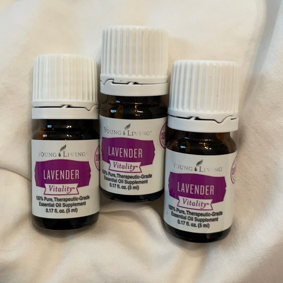 Young Living Lavender Vitality Essential Oil Supplement